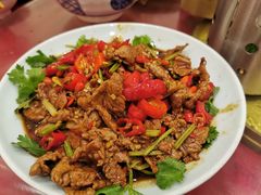 小炒黄牛肉-堂瓦里·传统赣菜(第一街区店)