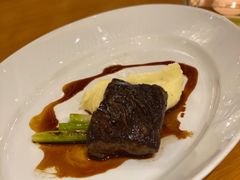 澳洲安格斯肉眼-君悦酒店·La Terrazza意合園·意式风味