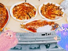 -金台阶鱼馆(于桥水库店)