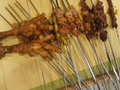 -破瓦寒窑·地摊烤羊排