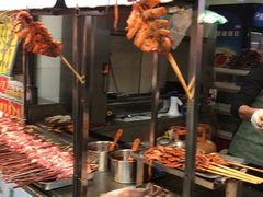 自助取餐区-宝宝烤肉特色泡馍(回民街店)