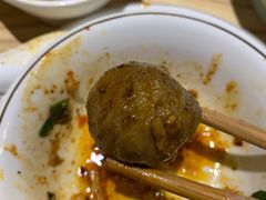 手打牛肉丸-正禾鲜·潮汕牛肉火锅(凯德天府店)