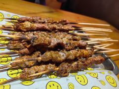 羊肉串-新疆烧烤王(广灵店)