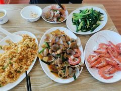 -红月湾海鲜饭店•沙滩海景(双月湾店)