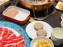-东来顺铜锅炭火涮肉(上地华联店)