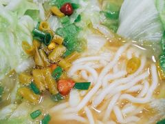青菜面-龙记桂林米粉(财满街店)
