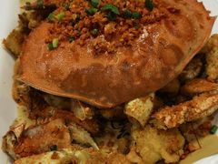 黑椒爆炒珍宝蟹-新龙船黄浦江餐饮游船官方自营店