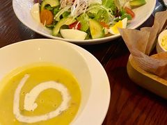 蛤蜊玉米奶油汤-斯比特花园西餐厅(东方商厦店)