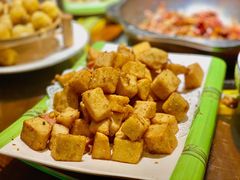 孜然馒头块-渝新·干锅鸭头·川菜(总店)