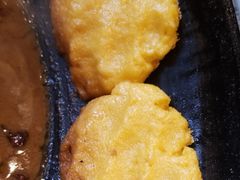 贴饼子-铁锅炖灶台鱼老三炖鱼馆