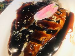 西湖醋鱼-绿茶餐厅(领展购物广场·中关村店)