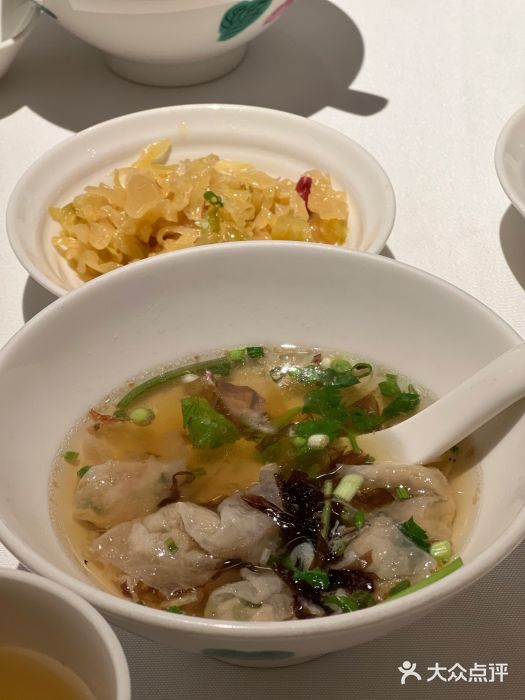 莆田餐厅PUTIEN(深圳湾万象城家宴店)莆田扁肉汤（位）图片