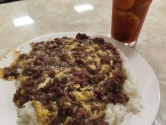 滑蛋牛肉饭-好好滋味茶餐厅