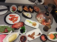 -一方渔歌蒸汽海鲜自助(文化路万达广场店)