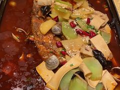 香烤海鲈鱼-妈妈菜舟山海鲜(定海古城店)