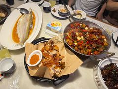 蒜香秘汁排骨-绿茶餐厅(茂业天地店)