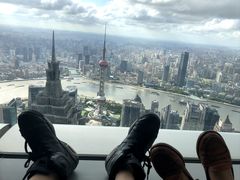 -上海环球金融中心云端足球盛典