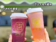 -真茶屋·0奶精(街道口一店)