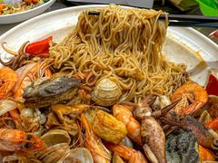 -船梆煮•蒸汽海鲜·炉火烤肉(五四广场店)