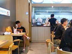 大堂-金记 酿皮·煲烧饭(万博店)