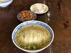 清炒肉丝-同得兴 Since·1995 传统苏式面馆(嘉馀坊店)