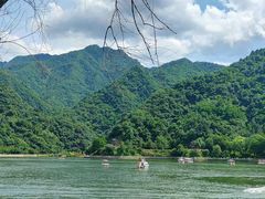 -秦岭终南山世界地质公园翠华山景区