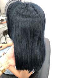 点击看大图 -COMO SALON 烫染可茉发型