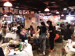 -鲜入围煮花胶鸡海鲜火锅