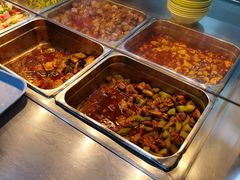 自助取餐区-紫金港餐饮中心-风味餐厅(浙江大学紫金港校区店)