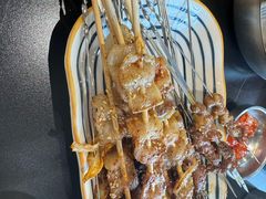 -许哥东北烧烤·铁丳烤串·宫后夹肉(繁花中心店)