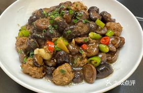 Braised Lotus Root Meatballs