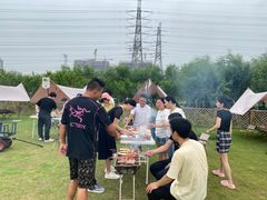 -栖露营camping·天幕烧烤·团建拓展·采摘营地