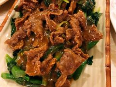芥兰炒牛肉-迈姨·潮州菜(麓湖公园店)