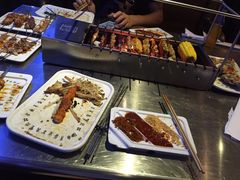 很久以前只是家串店(大华三路店)-很久以前羊肉串(大华三路店)
