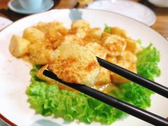 海胆烧豆腐-聚缘堂·海鲜私房菜(松岭路店)