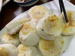 煎粘豆包-祝家饺子馆