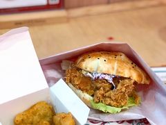 上校鸡块-塔斯汀中国汉堡(江南万达店)