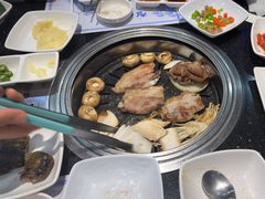 -青松馆韩国料理(香港中路佳世客店)
