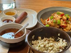 -朵朵开素食餐厅(后宰门街店)
