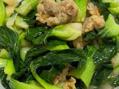 青菜炒油渣-雅酌园·烟火南京菜(颐和路店)