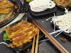 赞酱秘制五花肉-赞酱川式烤肉(蜀都万达店)