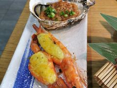 芝士焗大虾-三石铁板烧(紫竹桥店)