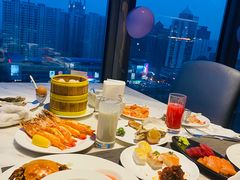 -克丽司汀酒店-日光阁餐厅