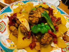 大盘鸡-巴依老爷新疆美食(常营店)