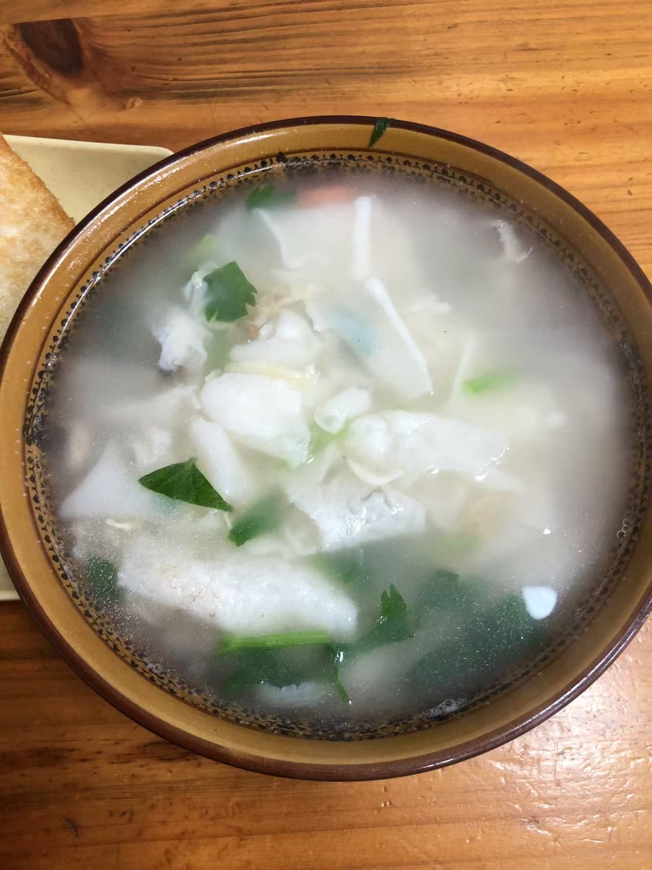 新尝试!福州特色锅边糊