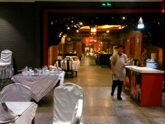 大堂-宝轩渔府·老字号海鲜·正宗津菜(水上店)