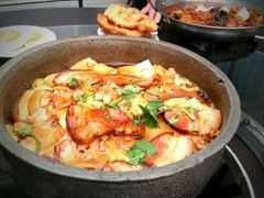 火盆锅-柳沟豆腐宴义豆堂24号农家院