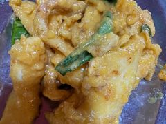 咸蛋黄鱿鱼-黄亚华小食店(Jalan Alor)