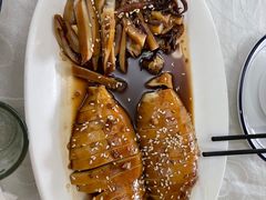 大鮳鱿鱼-沈家门小海鲜