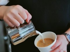 咖啡拿铁Latte-悟白咖啡WoobyCafe